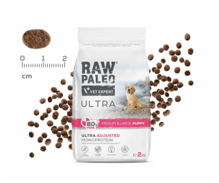 RAW PALEO Ultra Pork Medium & Large Puppy - suché krmivo ...