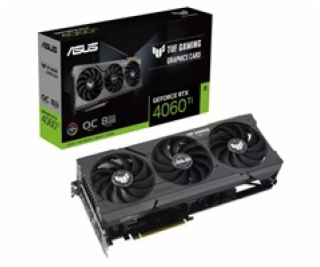 BAZAR - ASUS VGA NVIDIA GeForce RTX 4060 Ti TUF GAMING OC...