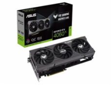 BAZAR - ASUS VGA NVIDIA GeForce RTX 4060 Ti TUF GAMING OC 8G, 8G GDDR6, 3xDP, 1xHDMI -z montáže(Náhradní krabice)