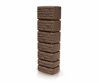 Sud Prosperplast TOWER BRICK 350 l hnědý