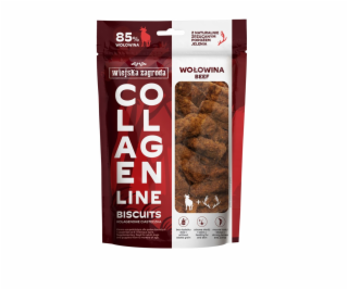 WIEJSKA ZAGRODA Collagen Line Collagen cookies Beef - pam...