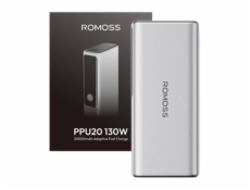 Romoss PPU20 20000mAh 130W Powerbank (silver)