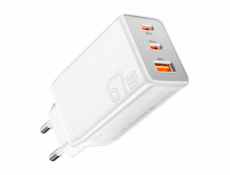 Essager ECT67W-LJB02-Z GaN 67W 2C+A Charger (white)