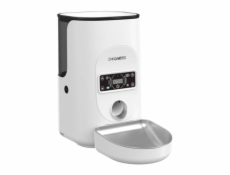 Dogness F17 4L smart food dispenser with stainless steel bowl (white)