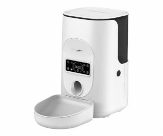 Dogness F17 4L smart food dispenser with plastic bowl (wh...