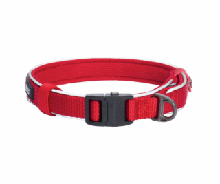 Reflective collar Dogness size XL (Red)