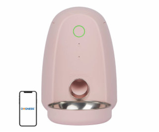 Smart food dispenser with plastic bowl WIFI mini Dogness ...