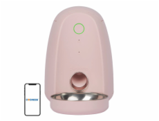 Smart food dispenser with plastic bowl WIFI mini Dogness (pink))