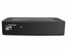 Esperanza EV108R set-top box Kabel Černá