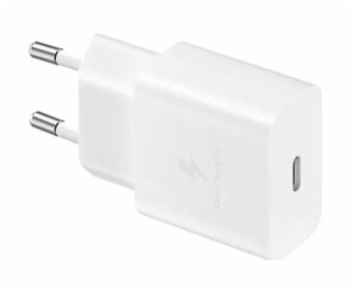 SAMSUNG Nabíjací adaptér s USB-C (BULK, 15W)