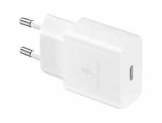 SAMSUNG Nabíjací adaptér s USB-C (BULK, 15W)