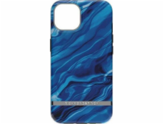 Pouzdro Richmond & Finch  iPhone 13, standard Blue Waves