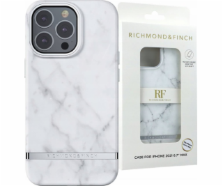 Richmond & Finch  White Marble iPhone 13 Pro Max