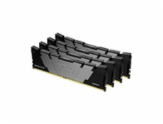 KINGSTON FURY Renegade 64GB DDR4 3600MT/s / CL16 / DIMM / Black / Kit 4x 16GB