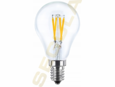 Segula  LED Tropfenlampe čirá E14 3,2W 2700K dimmbar