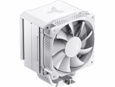 CPU chladič Jonsbo CPU Cooler JONSBO HX6240 White (120mm/4pin/LGA1200/115X/1700/2011/AM4/AM5/4PIN PWM)