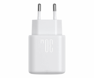 Joyroom power charger JR-TCF24 with C-C cable 30W 1m (white)