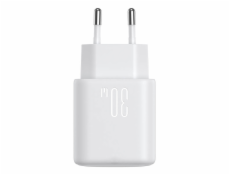 Joyroom power charger JR-TCF24 with C-C cable 30W 1m (white)