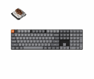 Keychron K5 Max QMK/VIA nízkoprofilová bezdrátová mechani...