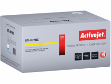 Activejet Toner ATL-80YNX (náhrada za Lexmark 80C2HYE, Supreme; 3000 stran; žlutý)