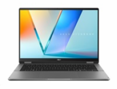 ASUS NTB Vivobook 14 Flip (TP3407SA-OLED021W), Ultra 7-256V, 14  1920 x 1200, 16GB, 1TB SSD, Intel Arc, W11 Home, Gray