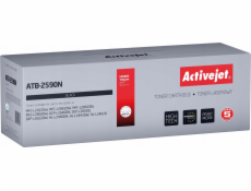 Activejet ATB-2590N Toner pro tiskárny Brother; náhradní Brother TN2590; Supreme; 1200 stran; černý)