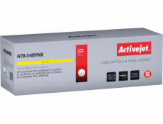 Activejet ATB-248YNX Toner pro tiskárny Brother; náhradní Brother TN248XLY; Supreme; 2300 stran; žlutý)