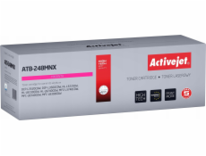 Activejet ATB-248MNX Toner pro tiskárny Brother; náhradní Brother TN248XLM; Supreme; 2 300 stran; fialový)