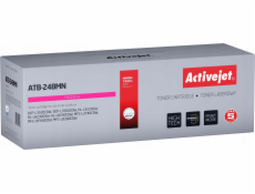 Activejet ATB-248MN Toner pro tiskárny Brother; náhradní Brother TN248M; Supreme; 1000 stran; fialový)