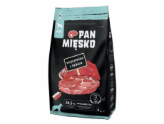 PAN MIĘSKO Pork with wild boar M - suché krmivo pro psy - 9kg