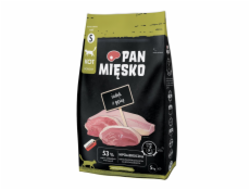 PAN MIĘSKO Krůtí s Husím Small - suché krmivo pro kočky - 5 kg