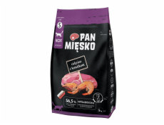 PAN MIĘSKO Telecí s Krevetami Small - suché krmivo pro kočky - 5 kg