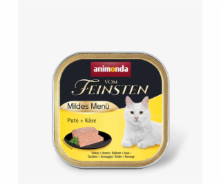 ANIMONDA Vom Feinsten Adult Mildes Menu Turkey with chees...