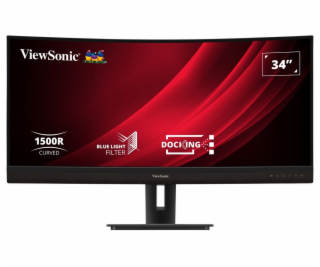 VIEWSONIC VG3456C, LED Monitor 34  2K QHD