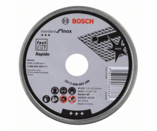 Bosch Trennscheibe gerade pre Inox Rapido v Dose 10x115,1mm