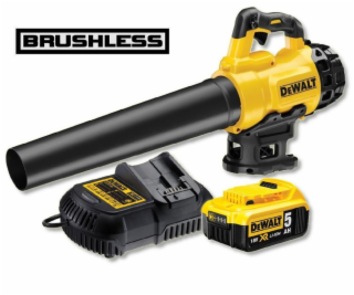 Aku bezuhlíkový fukar XR Li-Ion 18V 1x5,0Ah, DeWALT DCM562P1