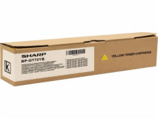 SHARP yellow toner BP-GT70YB pre BP-50C26 na 12 000 str.