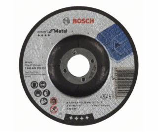 Bosch rezaci kotuc zalomeny 125x2,5 mm pre kov