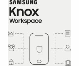 Licence Samsung  KNOX Workspace na 1 rok