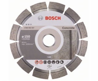 BOSCH Diamantový deliaci kotúč Expert for Concrete - 150 ...