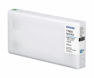 Atramentová kazeta Epson svetlo azúrová T 782 200 ml T 7825N