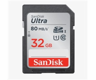 SanDisk Ultra SDHC 32 GB 100 MB/s Class 10 UHS-I