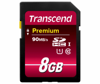 Transcend SDHC               8GB Class 10 UHS-I 400x Premium