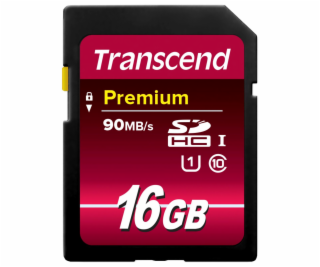 Transcend SDHC              16GB Class 10 UHS-I 400x Premium