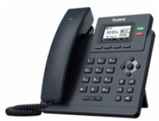 Yealink SIP-T31G IP telefon, 2,3  132x64 grafický, 2x RJ45 10/100/1000, PoE, 2x SIP, s adaptérem