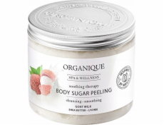 Organique Organique uklidňující terapie peeling cukr pro tělo uklidňující 200 ml