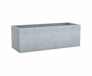 Hrnec Scheurich Stony Grey, plast, O 79x29cm, šedý