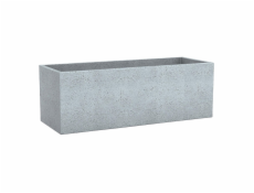 Hrnec Scheurich Stony Grey, plast, O 79x29cm, šedý