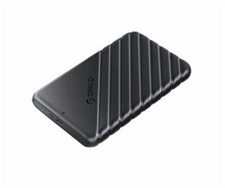 Orico HDD 2,5  enclosure USB-C 3.1 Gen1 6Gbps Black