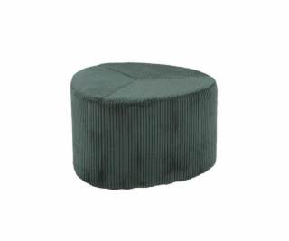 Pouf Domoletti 53000009204, zelený, 35 cm x 30 cm x 55 cm